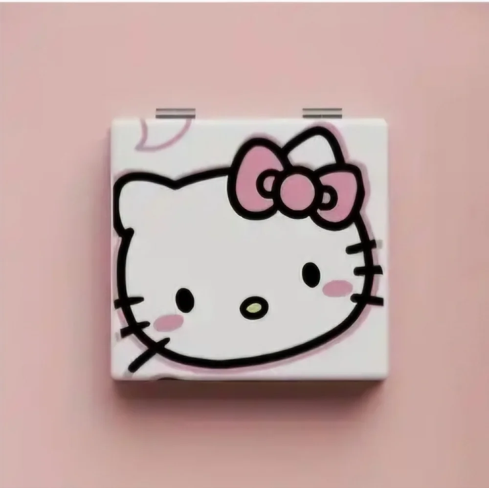New Double Sided Hello Kitty Compact Mirror